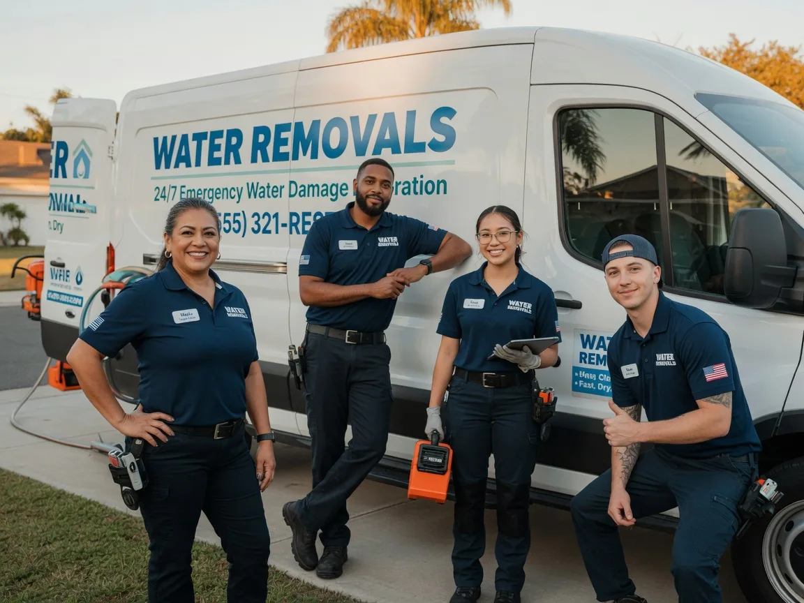 Water Removal company in Causey, NM