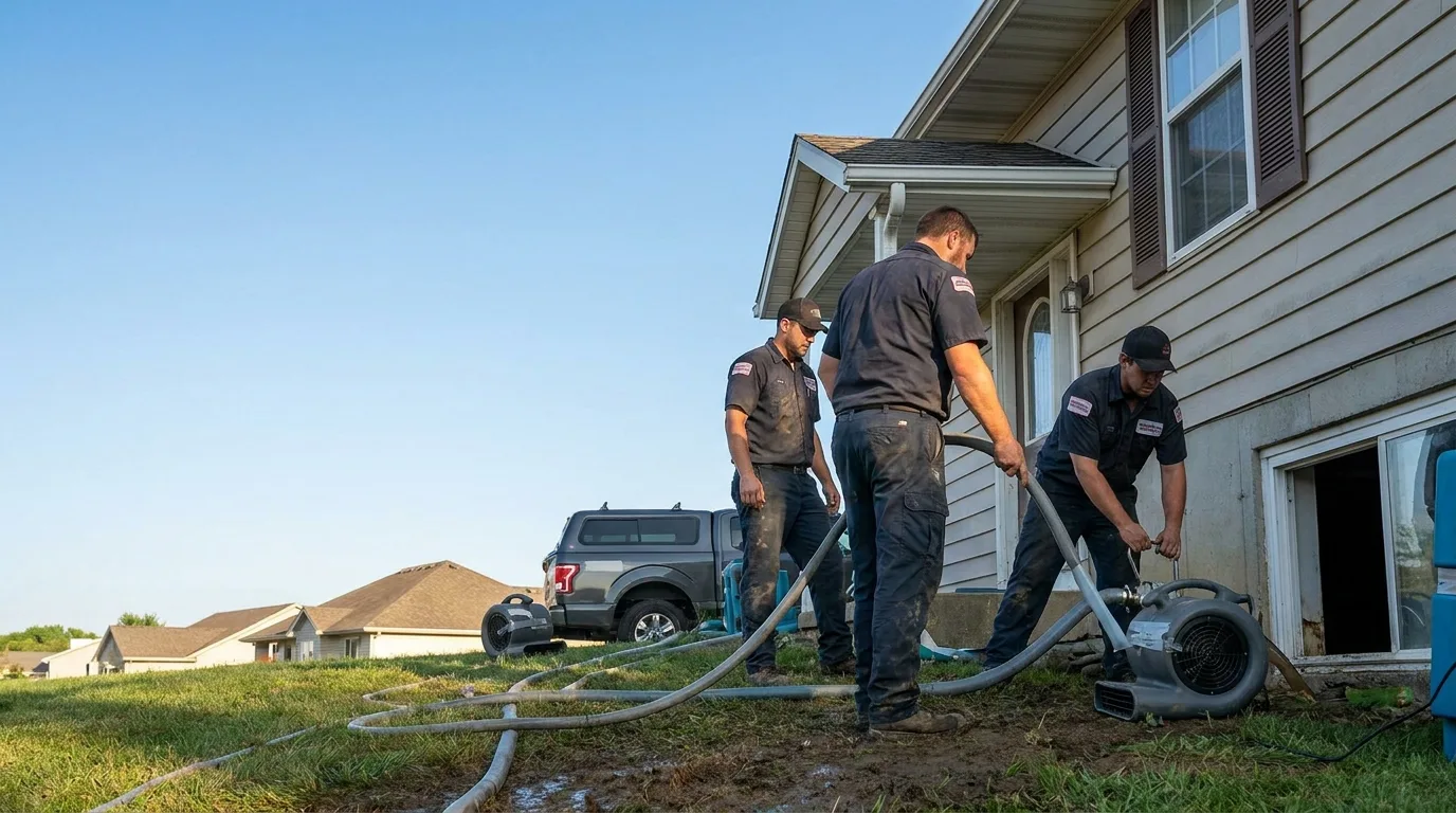Water Removal in Causey, NM near me